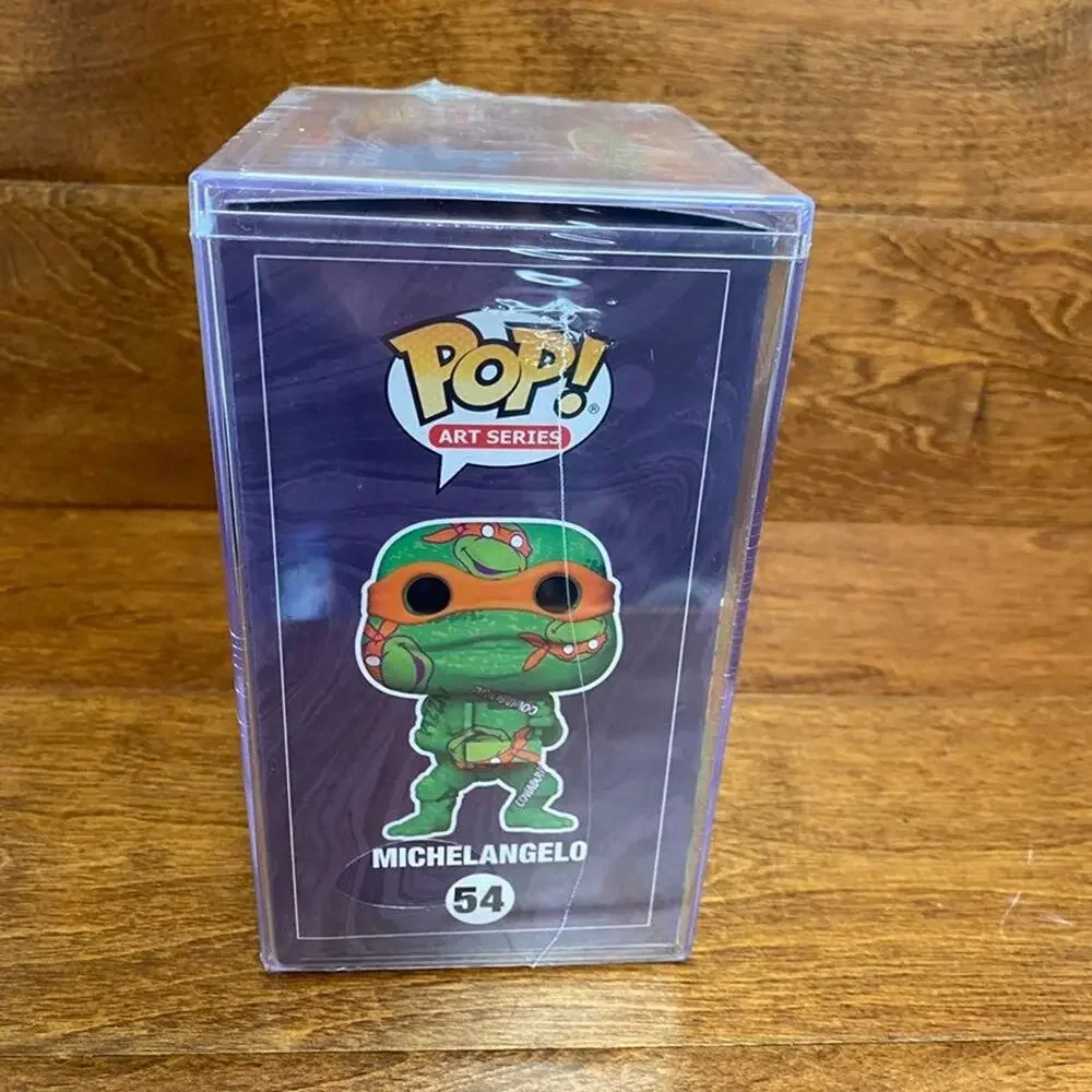 FUNKO POP Art Series Teenage Mutant Ninja Turtles Michelangelo 54 4 Inch